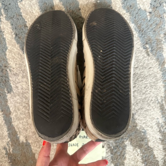 🦄 Intermix Private Edition Studded Tiger Stripe Slides - Picture 10 of 15